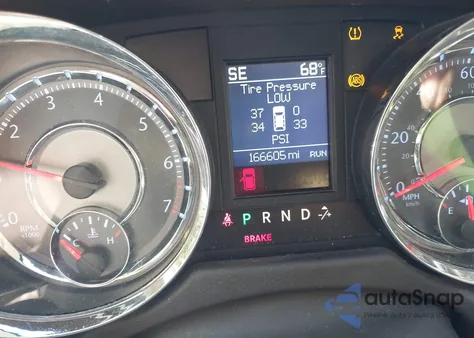 2012 Chrysler Town & Country Touring-L from USA, damaged, VIN 2C4RC1CG1CR267400